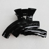 Fashional hair Clip with Plastic, 88x55mm, Sold by Group