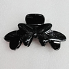 Fashional hair Clip with Plastic, 93x50mm, Sold by Group