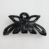 Fashional hair Clip with Plastic, 90x43mm, Sold by Group