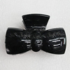 Fashional hair Clip with Plastic, 77x49mm, Sold by Group