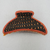 Fashional hair Clip with Cloth, 90x50mm, Sold by Group