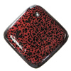 Ceramic Pendants, Diamond 64mm Hole:3mm, Sold by PC