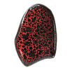 Ceramic Cabochons, Nugget 80x53mm, Sold by PC