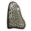 Ceramic Cabochons, Nugget 57x38mm, Sold by PC