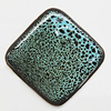 Ceramic Cabochons, Diamond 62mm, Sold by PC