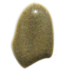Ceramic Pendants, Nugget 71x53mm Hole:3mm, Sold by PC