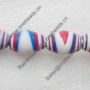 Handmade Indonesia Beads, 25x17mm Hole:4.5mm, Sold by PC