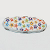 Handmade Indonesia Beads, Flat Oval 58x22mm Hole:4.5mm, Sold by PC