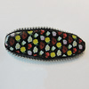 Handmade Indonesia Beads, Flat Oval 58x22mm Hole:4.5mm, Sold by PC