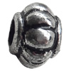 Antique Silver Plastic Beads, 7x8mm, Hole:Approx 4mm, Sold by Bag