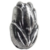 Antique Silver Plastic Beads, 8x13mm, Hole:Approx 2mm, Sold by Bag