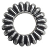 Antique Silver Plastic Beads, 17mm, Hole:Approx 1mm, Sold by Bag
