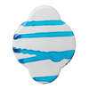 Spray-Painted Acrylic Beads, 19x40mm Hole:3.5mm, Sold by Bag