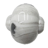 Spray-Painted Acrylic Beads, Lantern 20x18mm Hole:3.5mm, Sold by Bag