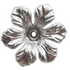 Electroplate Plastic Beads, Flower, 8x26mm, Hole:Approx 1.5mm, Sold by Bag