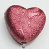Crapy Exterior Acrylic Beads, Heart 17x16mm Hole:2mm, Sold by Bag