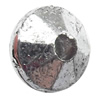 Electroplate Plastic Beads, 3.5x6mm, Hole:Approx 1mm, Sold by Bag