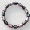 Nonmagnetic Bracelet, width Approx:8mm, Length Approx:6.3-inch, Sold by Strand