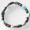 Nonmagnetic Bracelet, width Approx:11mm, Length Approx:6.9-inch, Sold by Strand