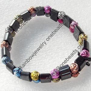 Nonmagnetic Bracelet, width Approx:11mm, Length Approx:6.7-inch, Sold by Strand