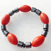 Nonmagnetic Bracelet, width Approx:12mm, Length Approx:6.7-inch, Sold by Strand