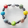 Nonmagnetic Bracelet, width Approx:12mm, Length Approx:6.7-inch, Sold by Strand