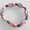 Nonmagnetic Bracelet, width Approx:10mm, Length Approx:6.3-inch, Sold by Strand