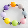 Nonmagnetic Bracelet, width Approx:17mm, Length Approx:6.7-inch, Sold by Strand