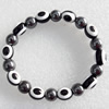 Nonmagnetic Bracelet, width Approx:8mm, Length Approx:6.3-inch, Sold by Strand