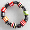 Nonmagnetic Bracelet, width Approx:11mm, Length Approx:6.7-inch, Sold by Strand