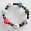 Nonmagnetic Bracelet, width Approx:14mm, Length Approx:6.9-inch, Sold by Strand