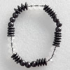 Nonmagnetic Bracelet, width Approx:8mm, Length Approx:6.7-inch, Sold by Strand