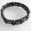 Nonmagnetic Bracelet, width Approx:12mm, Length Approx:6.3-inch, Sold by Strand