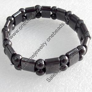 Nonmagnetic Bracelet, width Approx:12mm, Length Approx:6.3-inch, Sold by Strand
