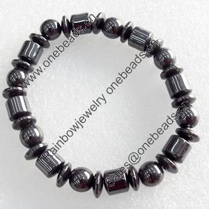 Nonmagnetic Bracelet, width Approx:9mm, Length Approx:7.1-inch, Sold by Strand