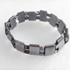 Nonmagnetic Bracelet, width Approx:17mm, Length Approx:6.9-inch, Sold by Strand