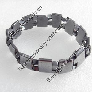 Nonmagnetic Bracelet, width Approx:17mm, Length Approx:6.9-inch, Sold by Strand