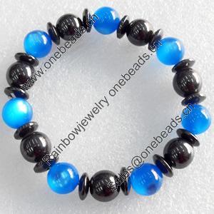 Magnetic Bracelet, width Approx:10mm, Length Approx:6.7-inch, Sold by Strand