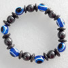 Magnetic Bracelet, width Approx:9mm, Length Approx:6.3-inch, Sold by Strand