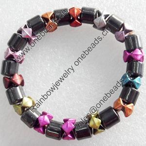 Magnetic Bracelet, width Approx:10mm, Length Approx:6.3-inch, Sold by Strand