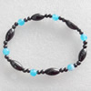 Magnetic Bracelet, width Approx:6mm, Length Approx:6.5-inch, Sold by Strand