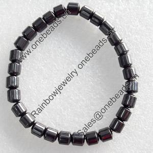 Magnetic Bracelet, width Approx:6mm, Length Approx:6.9-inch, Sold by Strand