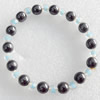 Magnetic Bracelet, width Approx:8mm, Length Approx:7.1-inch, Sold by Strand