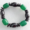 Magnetic Bracelet, width Approx:12mm, Length Approx:7.5-inch, Sold by Strand
