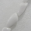 Ceramics Beads, Nugget 27x13mm Hole:2mm, Sold by Bag