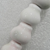 Ceramics Beads, 17x17mm Hole:2m, Sold by Bag