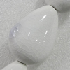 Ceramics Beads, Flat Teardrop 38x30mm Hole:4mm, Sold by Bag
