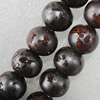 Ceramics Beads, Round 6mm Hole:1.8mm, Sold by Bag