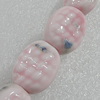 Ceramics Beads, 20x16mm Hole:3.5mm, Sold by Bag