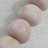 Ceramics Beads, 18x15mm Hole:2mm, Sold by Bag